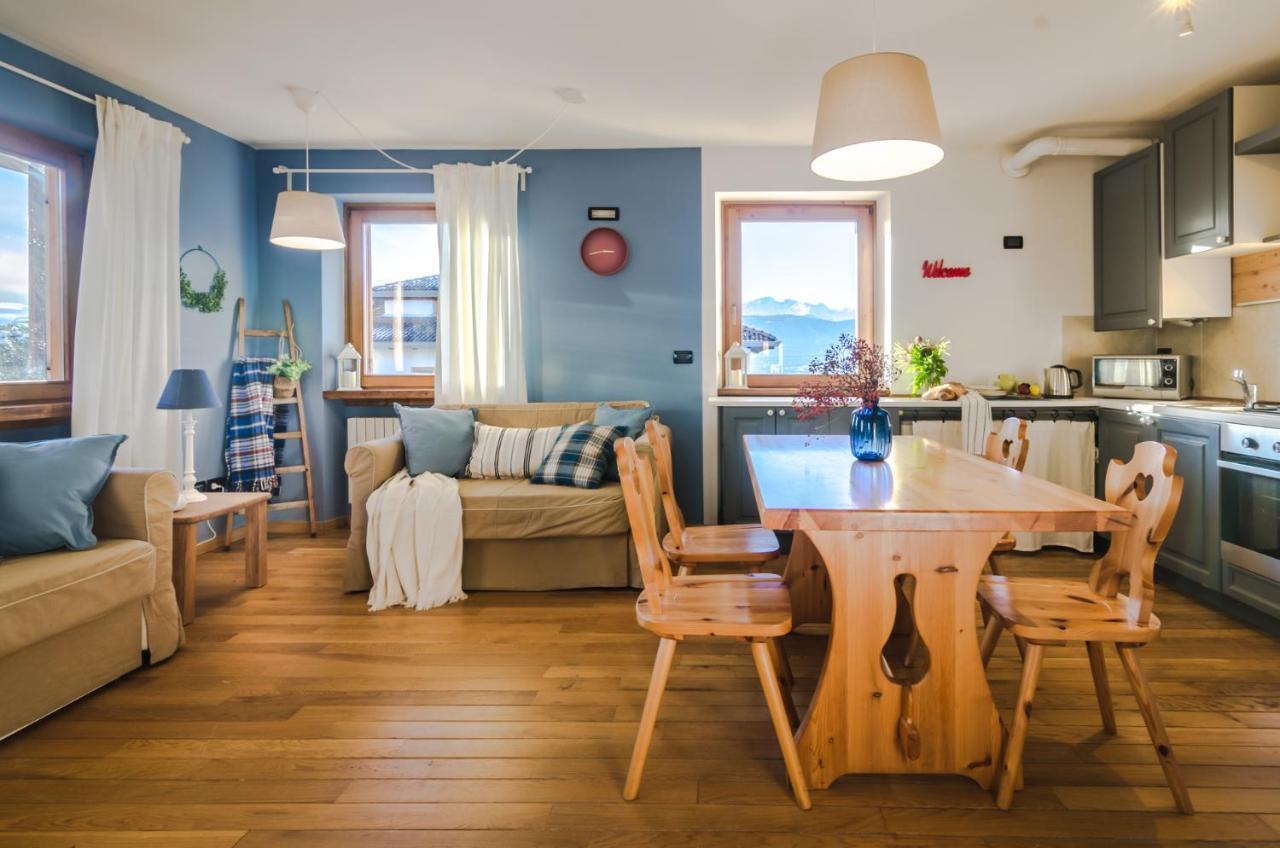 Villa Recla Ronzone Bagian luar foto